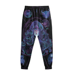 Aquarius And Astrological Signs Print Sweatpants