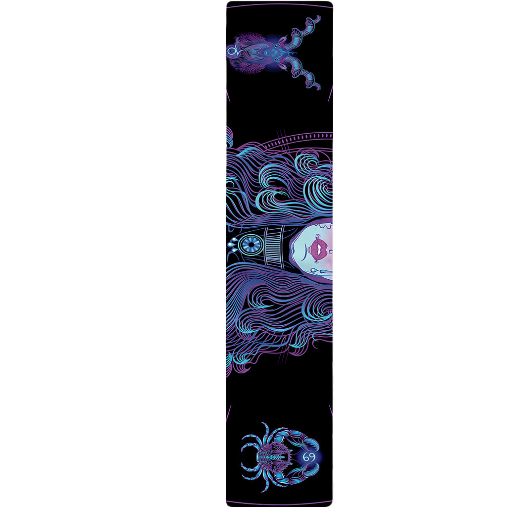 Aquarius And Astrological Signs Print Table Runner