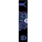 Aquarius And Astrological Signs Print Table Runner
