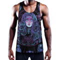 Aquarius And Astrological Signs Print Men's Workout Tank Top