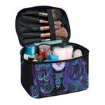 Aquarius And Astrological Signs Print Travel Makeup Bag