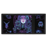 Aquarius And Astrological Signs Print Trifold Wallet