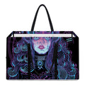 Aquarius And Astrological Signs Print Utility Tote Bag