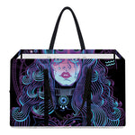 Aquarius And Astrological Signs Print Utility Tote Bag