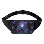 Aquarius And Astrological Signs Print Waist Bag