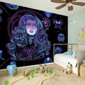 Aquarius And Astrological Signs Print Wall Sticker