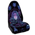 Aquarius And Astrological Signs Print Waterproof Car Seat Cover