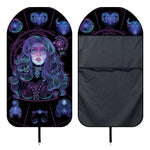 Aquarius And Astrological Signs Print Waterproof Car Seat Cover