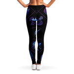 Aquarius And Astrological Signs Print Women's Leggings