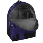 Aquarius Constellation Print Backpack