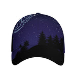 Aquarius Constellation Print Baseball Cap