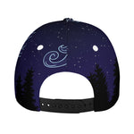 Aquarius Constellation Print Baseball Cap