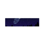 Aquarius Constellation Print Bed Runner