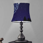 Aquarius Constellation Print Bell Lamp Shade