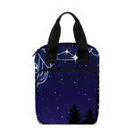 Aquarius Constellation Print Bible Tote Bag