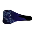Aquarius Constellation Print Bicycle Seat Cover