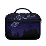 Aquarius Constellation Print Briefcase Bible Bag
