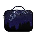 Aquarius Constellation Print Briefcase Bible Bag