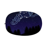 Aquarius Constellation Print Car Side Mirror Covers
