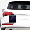 Aquarius Constellation Print Car Sticker