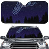 Aquarius Constellation Print Car Windshield Sun Shade