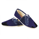 Aquarius Constellation Print Casual Shoes