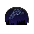 Aquarius Constellation Print Coin Purse