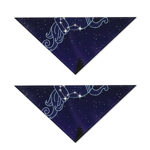 Aquarius Constellation Print Dog Bandana