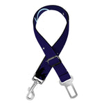 Aquarius Constellation Print Dog Seat Belt