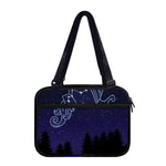 Aquarius Constellation Print Double Strap Bible Bag