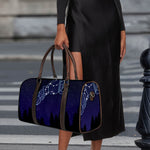 Aquarius Constellation Print Duffle Bag