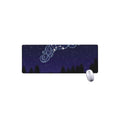 Aquarius Constellation Print Extended Mouse Pad