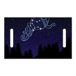 Aquarius Constellation Print Golf Cart Seat Cover