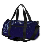 Aquarius Constellation Print Gym Bag