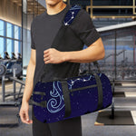 Aquarius Constellation Print Gym Bag