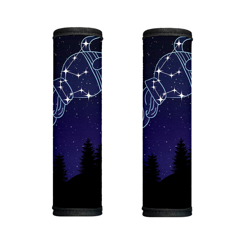Aquarius Constellation Print Handle Covers