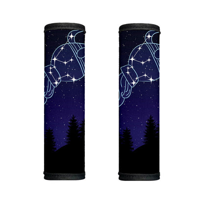 Aquarius Constellation Print Handle Covers
