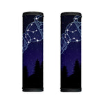Aquarius Constellation Print Handle Covers