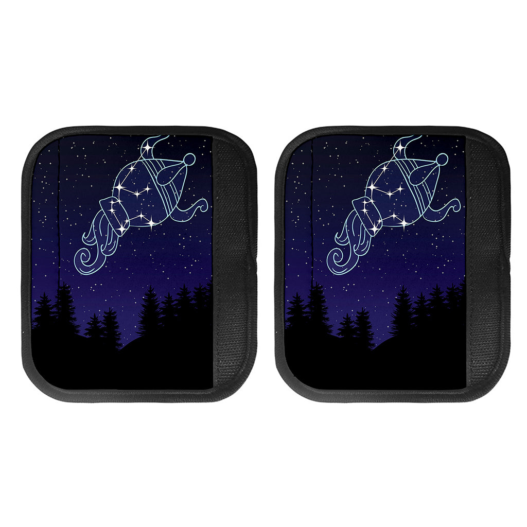 Aquarius Constellation Print Handle Covers