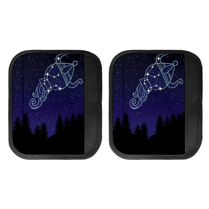 Aquarius Constellation Print Handle Covers