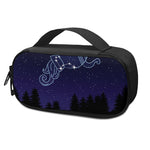 Aquarius Constellation Print Insulin Cooler Travel Case