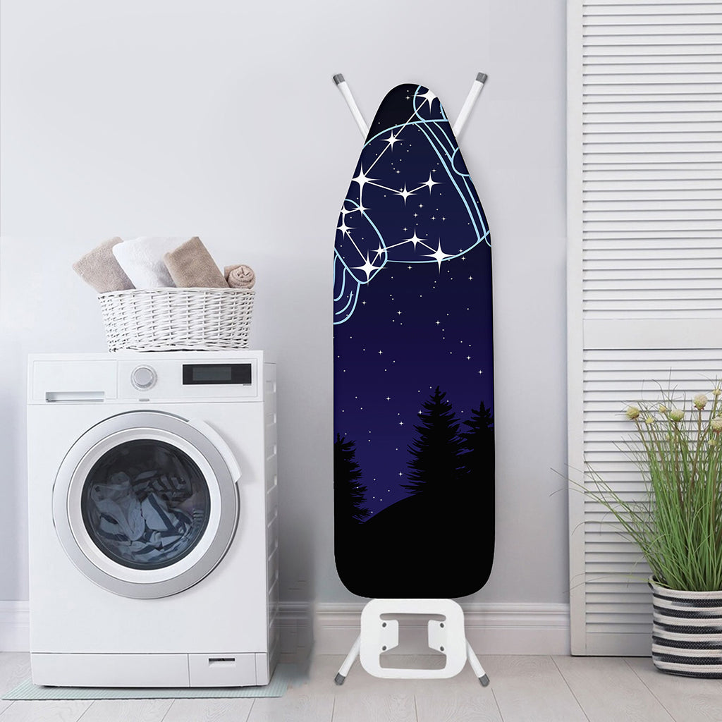 Aquarius Constellation Print Ironing Board Cover