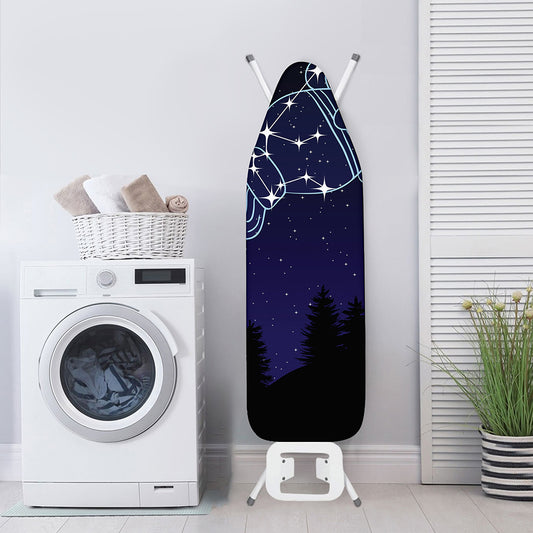 Aquarius Constellation Print Ironing Board Cover