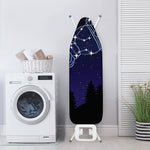 Aquarius Constellation Print Ironing Board Cover