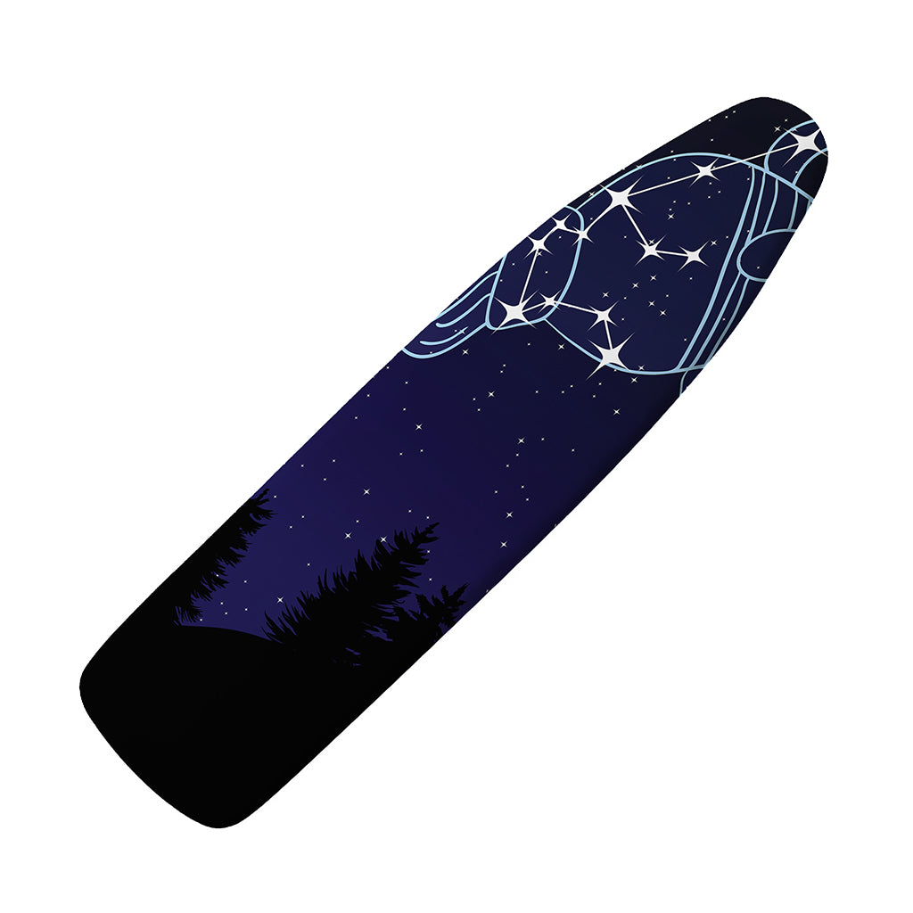Aquarius Constellation Print Ironing Board Cover