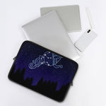 Aquarius Constellation Print Laptop Sleeve