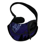 Aquarius Constellation Print Pet Sling Carrier