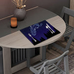 Aquarius Constellation Print Placemat