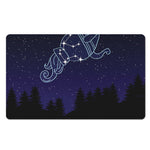 Aquarius Constellation Print Polyester Doormat