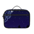 Aquarius Constellation Print Portable Lunch Bag
